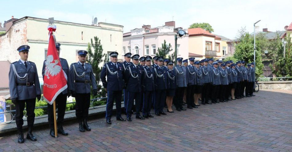 zdjęcie: Powiatowe Obchody Policji w Ostrowcu Świętokrzyskim / fot. KPP Ostrowiec Świętokrzyski