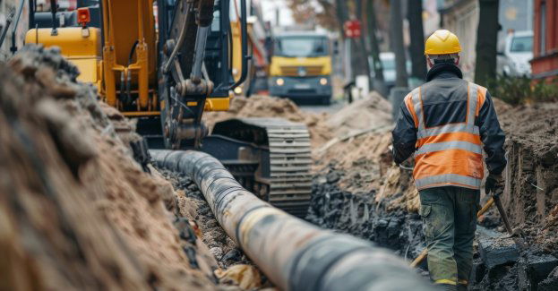 Blisko 400 osób ewakuowanych z powodu uszkodzenia gazociągu