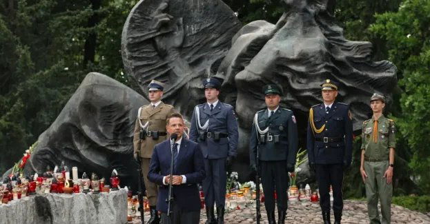 Trzaskowski: Cena, która została zapłacona przez ludność cywilną za Powstanie Warszawskie była przeogromna