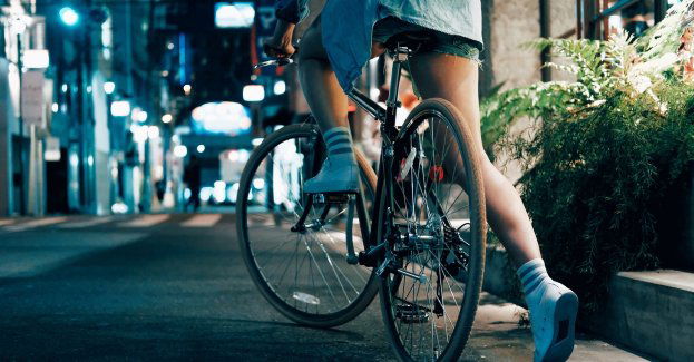 Wybrał się na przejażdżkę rowerową, skończył w areszcie