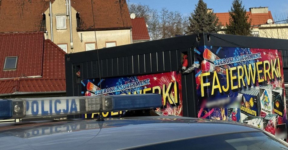 zdjęcie: Fajerwerki na Sylwestra sprawdź zasady bezpieczeństwa / fot. KPP Żagań