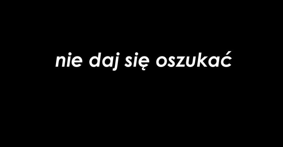 zdjęcie: Małżeństwo oszukane metodą na pracownika banku. Stracili ponad 40 tysięcy zł / fot. KPP w Mławie