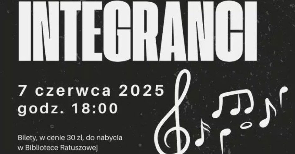zdjęcie: INTEGRANCI w Bibliotece Ratuszowej / kupbilecik24.pl / INTEGRANCI w Bibliotece Ratuszowej