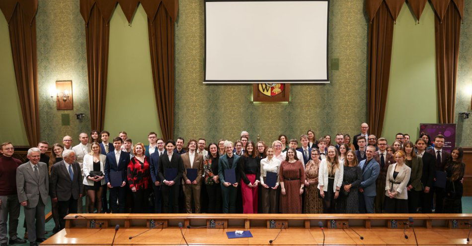 zdjęcie: Młodzi, utalentowani i pełni pasji - Wrocław wspiera studentów i studentki oraz doktorantów i doktorantki / fot. nadesłane
