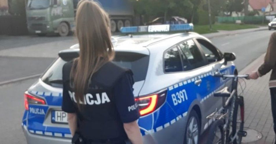 zdjęcie: W ręce policjantów wpadł nietrzeźwy rowerzysta. Tym razem to 29-latek otrzymał mandat karny w kwocie 2,5 tysiąca złotych / fot. KMP w Wałbrzychu