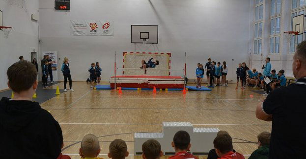 Sala gimnastyczna jak nowa