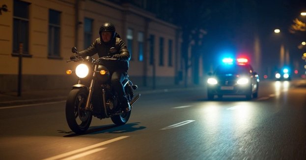 Uciekał przed policją. Motocykl bez badań od 13 lat