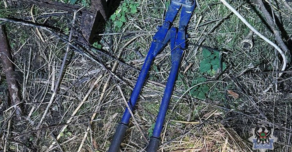 zdjęcie: Włamywacze z Lubiechowa zatrzymani na gorącym uczynku / fot. KMP w Wałbrzychu