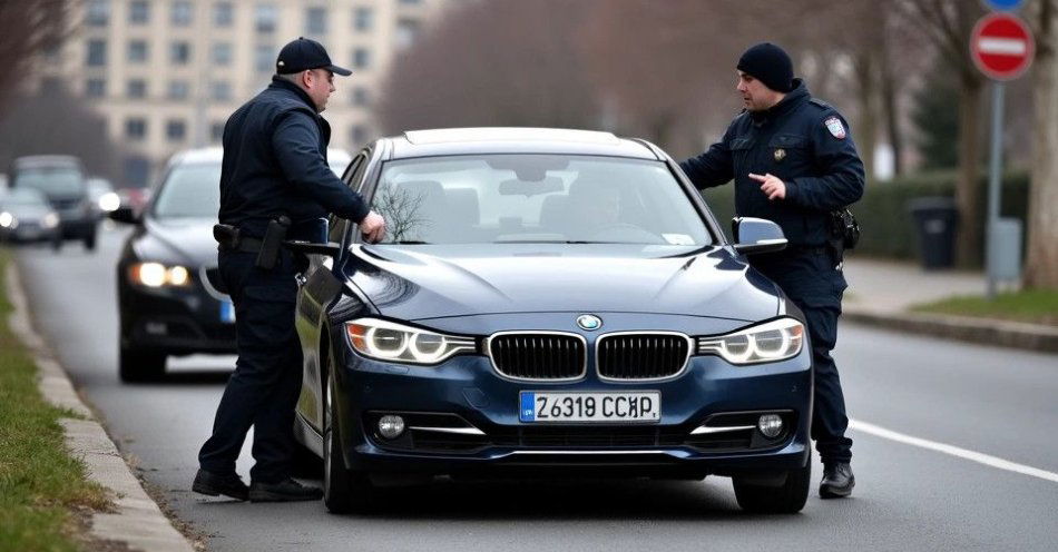zdjęcie: Prowadził BMW mimo cofniętych uprawnień w Piotrkowie Kujawskim / TM/ przykładowa ilustracja
