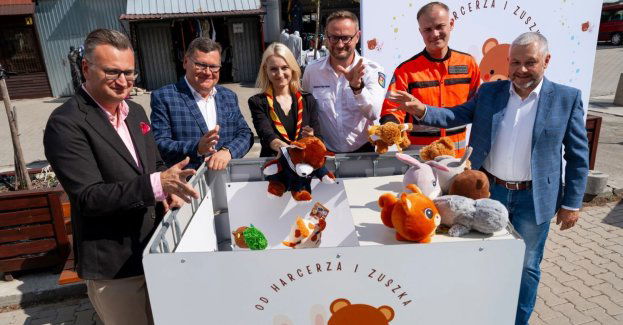Jarmark na Kawaleryjskiej i zbiórka misiów