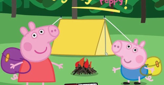 Świnka Peppa i przyjaciele powracają z zupełnie nowym spektaklem - Przygody Świnki Peppy!
