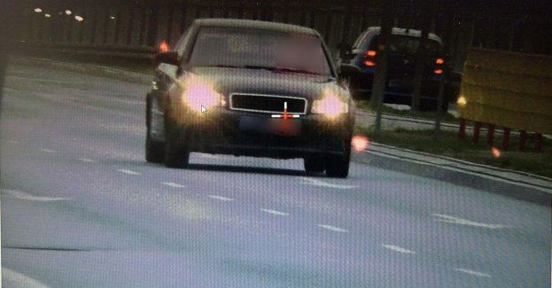 Przekroczył prędkość i nie zatrzymał się do kontroli