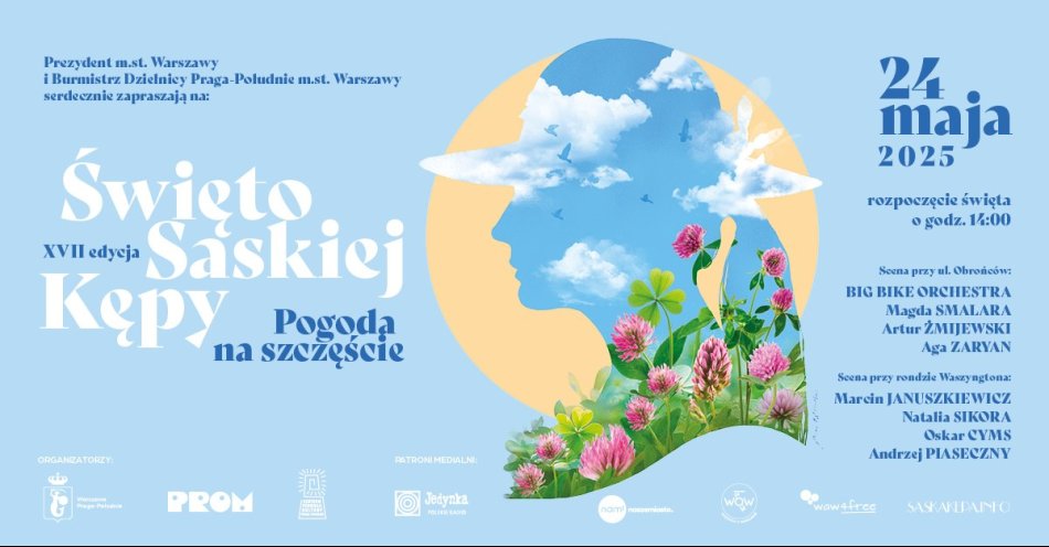 zdjęcie: Święto Saskiej Kępy - muzyka, sztuka i sąsiedzkie spotkania / fot. nadesłane
