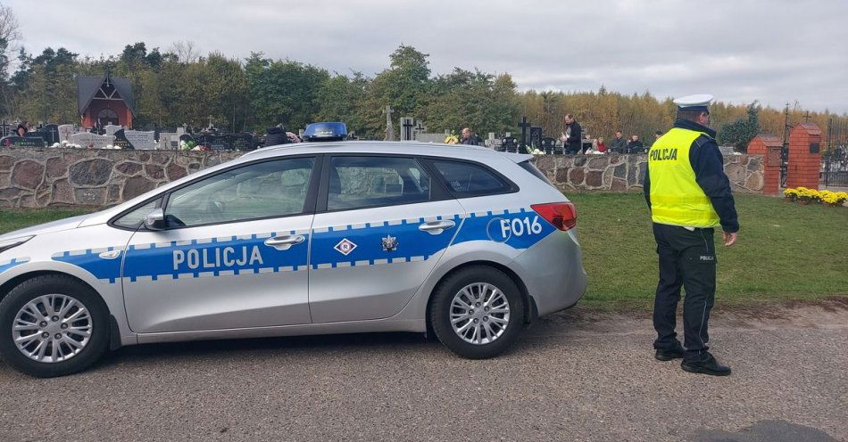 zdjęcie: Dzień Zaduszny na rawskich drogach / fot. KPP w Rawie Mazowieckiej