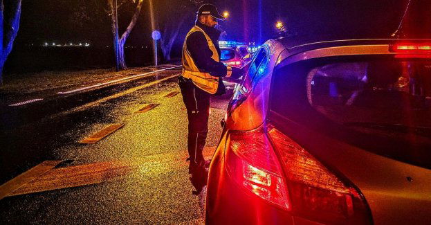 W takcie jednego poranka zatrzymano aż dziesięciu nietrzeźwych kierowców. Rekordzista miał prawie 2 promile