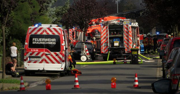 Jedna osoba w szpitalu wskutek pożaru mieszkania