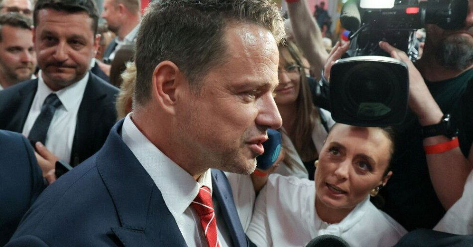 zdjęcie: W województwie zachodniopomorskim wygrał Rafał Trzaskowski / fot. PAP