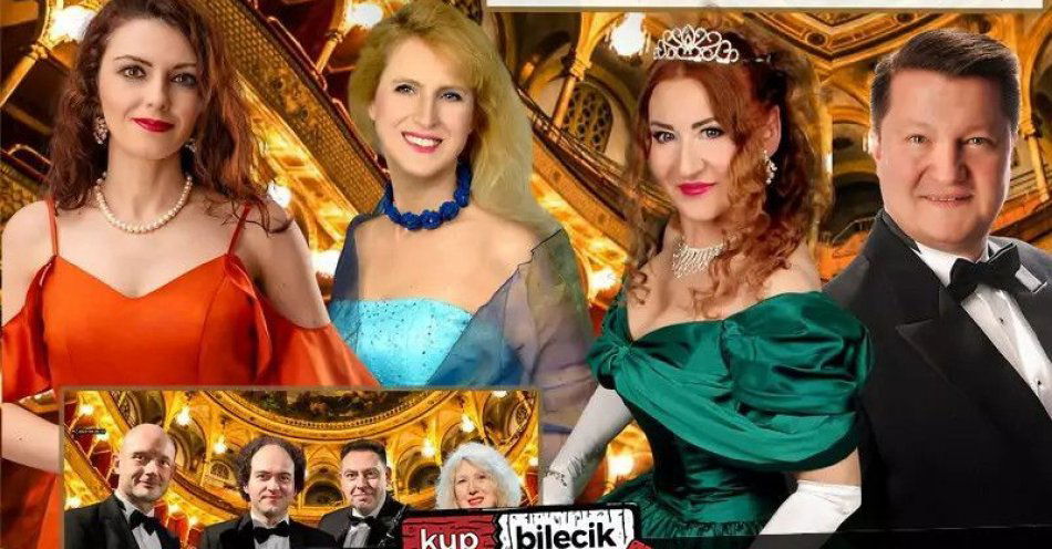 zdjęcie: Wiedeńskiej Operetki Czar - Niezapomniane Melodie Wiednia - Gala operetkowa / kupbilecik24.pl / Wiedeńskiej Operetki Czar - Niezapomniane Melodie Wiednia - Gala operetkowa