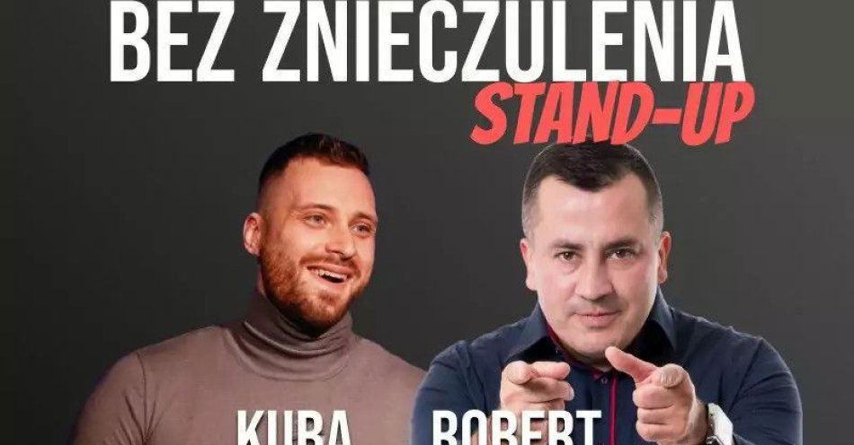 zdjęcie: Bez Znieczulenia / kupbilecik24.pl / Bez Znieczulenia
