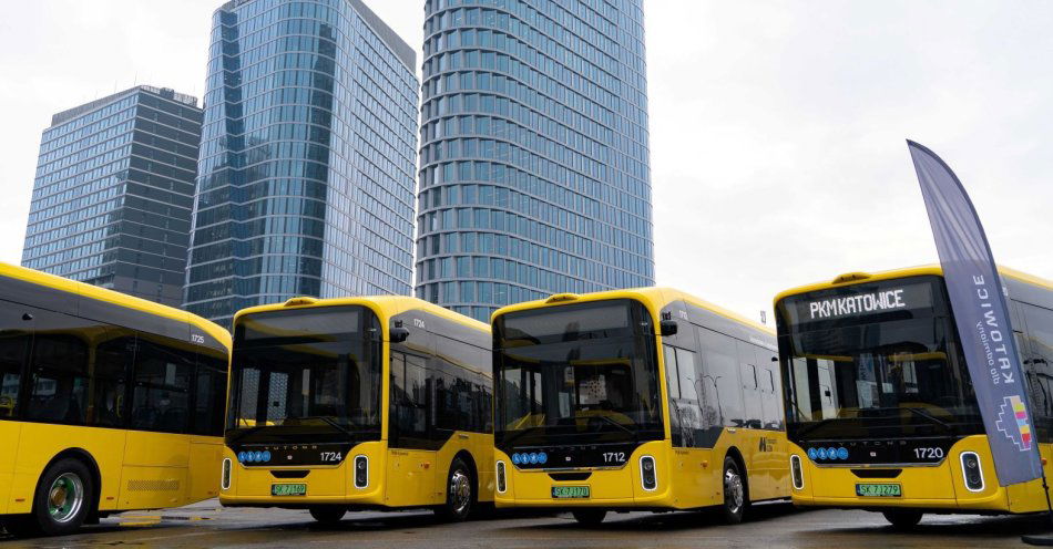 zdjęcie: Nowe elektryczne autobusy w taborze katowickiego PKM / fot. nadesłane
