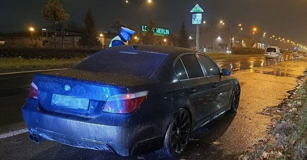 Policjanci kontrolowali hałaśliwych kierowców