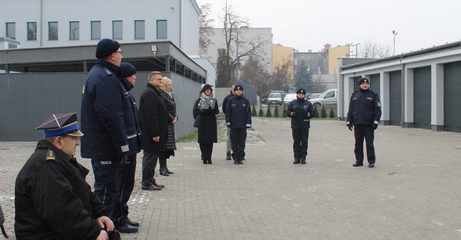 zdjęcie: Nowe radiowozy w inowrocławskiej policji / fot. KPP Inowrocław