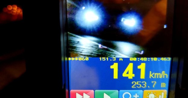 Pędził 141 km/h w obszarze zabudowanym i stracił prawo jazdy