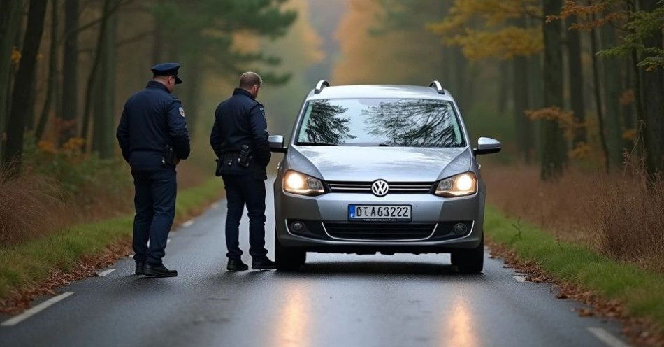 zdjęcie: Strażnik miejski w Końskich ujął pijanego kierowcę / TM/ przykładowa ilustracja