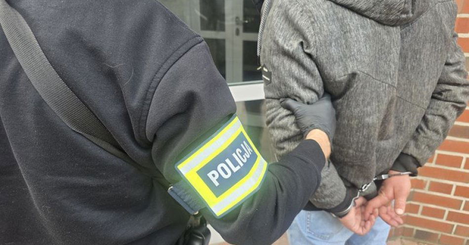 zdjęcie: Złodziej gitary i roweru z kościoła zatrzymany w Oleśnicy / fot. KPP w Oleśnicy