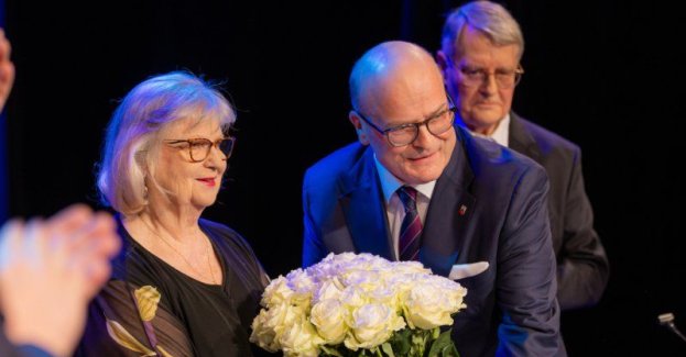 Stanisława Celińska z prestiżową nagrodą