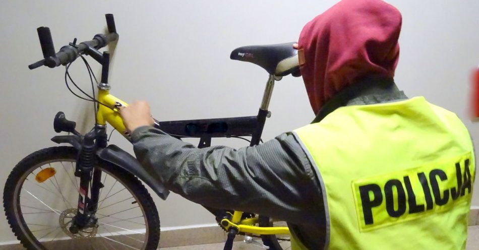 zdjęcie: Ukradła rower, ale odpowie też za oszustwo / fot. KPP w Piszu