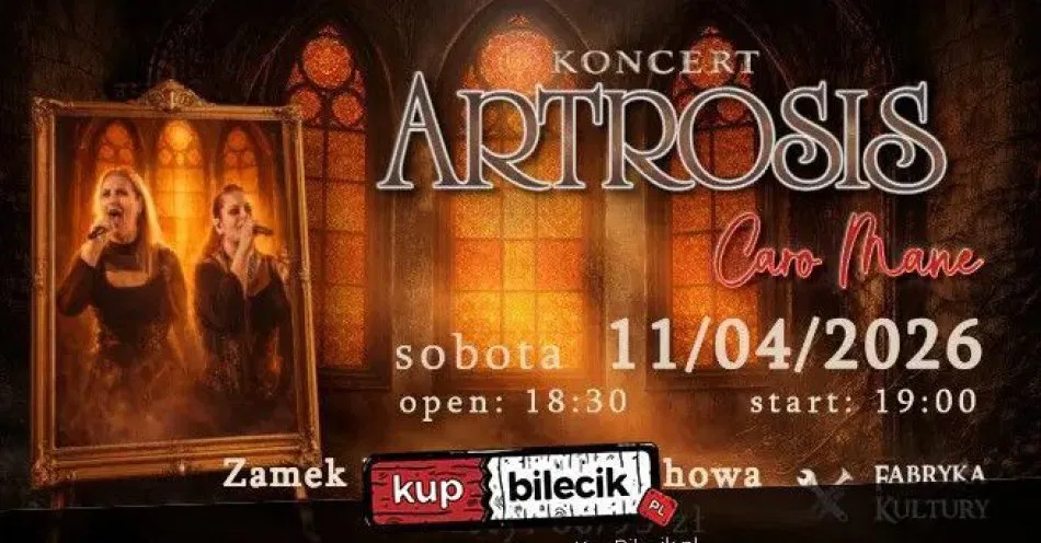 zdjęcie: Artrosis gra Pośród Kwiatów i Cieni, Caro Mane gra utwory legendarnego Moonlight / kupbilecik24.pl / Artrosis gra Pośród Kwiatów i Cieni, Caro Mane gra utwory legendarnego Moonlight