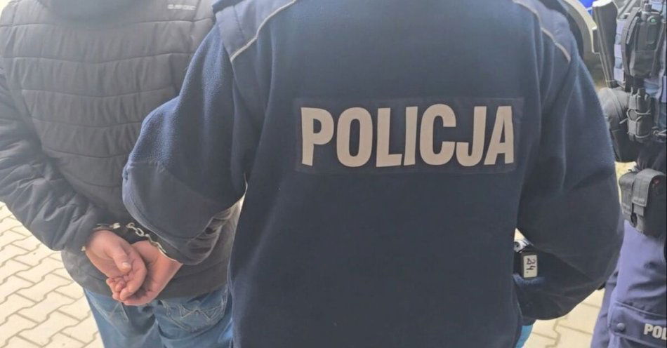 zdjęcie: Odkręcił kurki z gazem w bloku i uciekł. Trafił do aresztu / fot. KPP w Lubinie