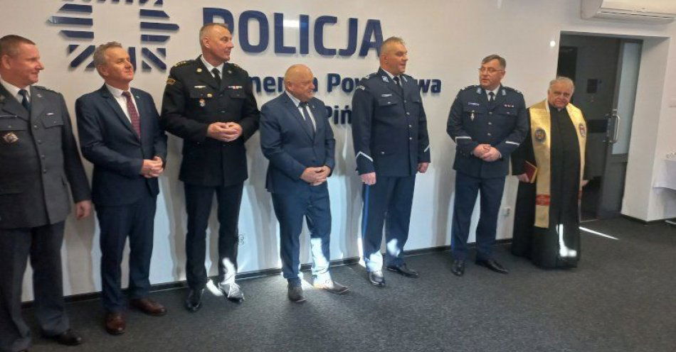 zdjęcie: Wigilia dla pińczowskich policjantów / fot. KPP Pińczów