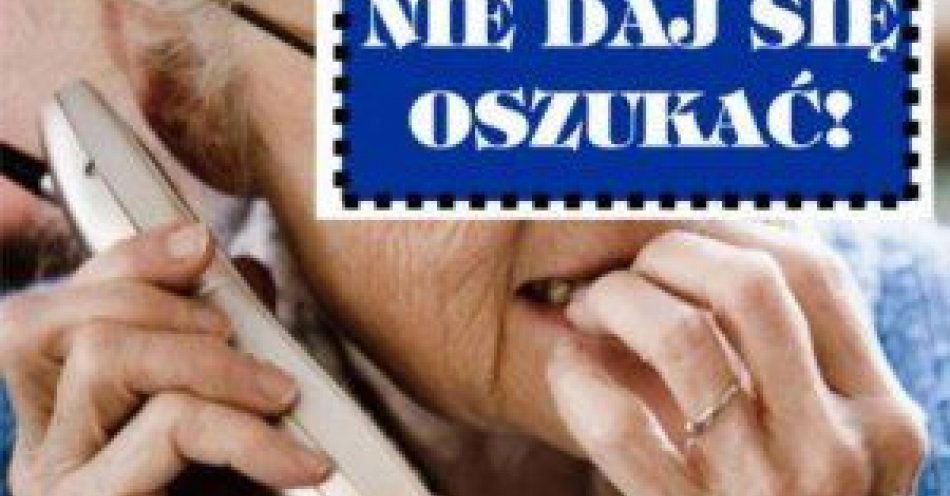 zdjęcie: Kolejne oszustwo. Seniorka straciła swoje oszczędności / fot. KMP w Radomiu