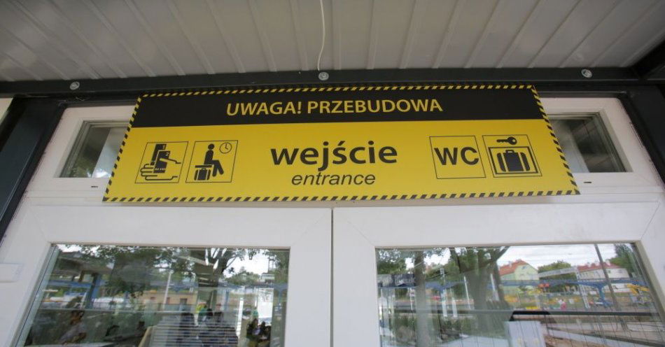 zdjęcie: Nowy dworzec w Olsztynie i jego otoczenie zostaną udostępnione jeszcze w styczniu / fot. PAP