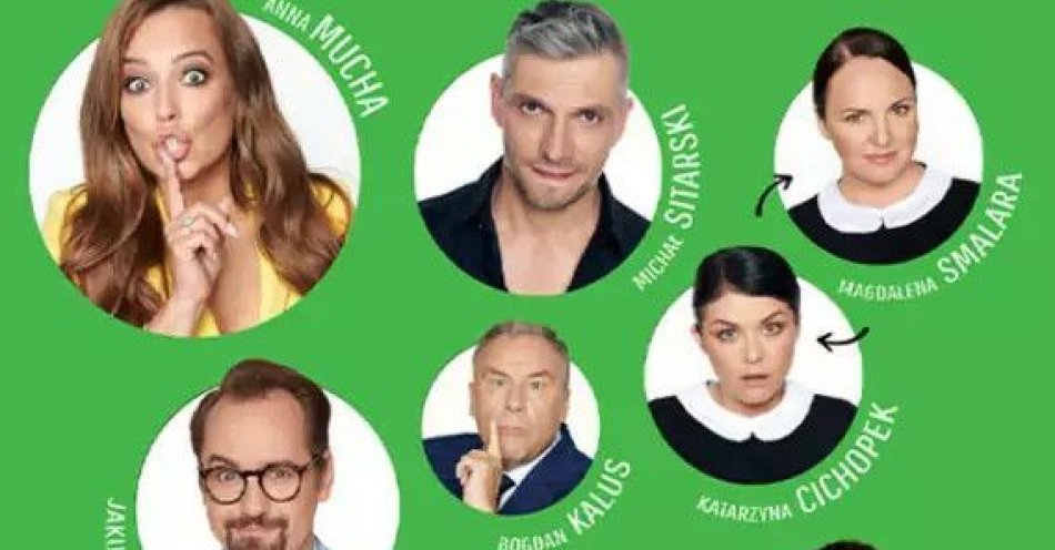 zdjęcie: Anna Mucha w komedii uwielbianej przez widzów / kupbilecik24.pl / Anna Mucha w komedii uwielbianej przez widzów