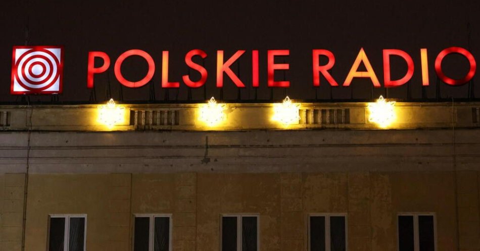zdjęcie: Wiek radia. Sto lat temu Polskie Radio rozpoczęło regularną emisję programu / Warszawa, 08.12.2025. Siedziba Polskiego Radia w Warszawie, 8 bm. (awol) PAP/Albert Zawada