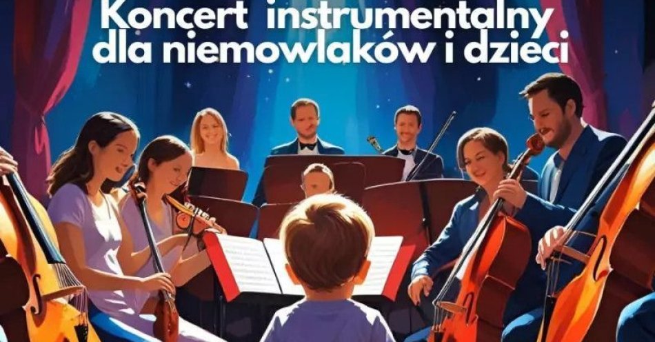 zdjęcie: Mała Filharmonia (3-7 lat). Klasyka: od Beethovena po Vivaldiego / kupbilecik24.pl / Mała Filharmonia (3-7 lat). Klasyka: od Beethovena po Vivaldiego