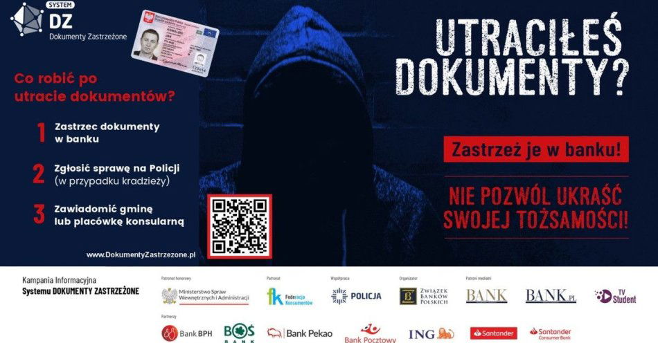 zdjęcie: Zgubiłeś dowód lub paszport? Zastrzeż je natychmiast / fot. KPP Gniezno