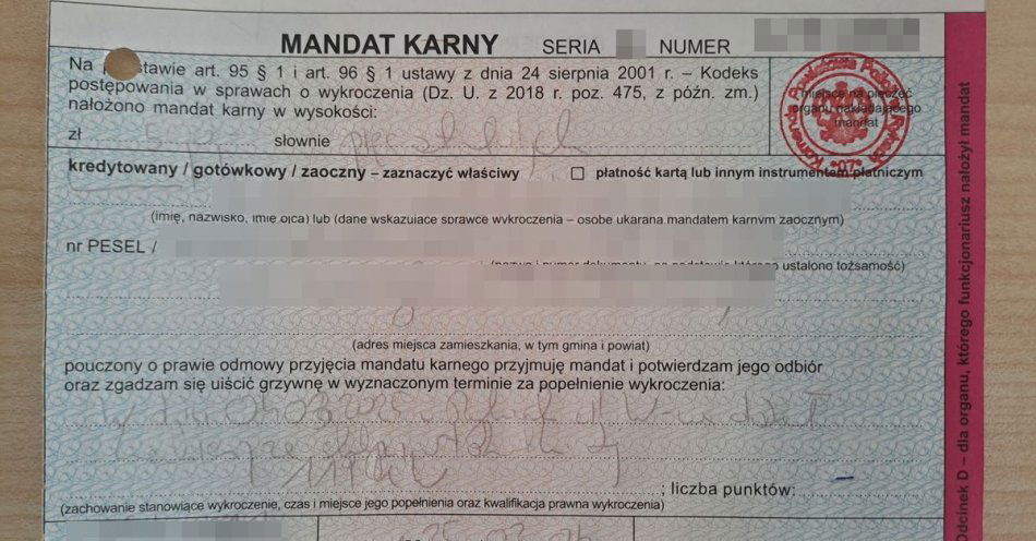 zdjęcie: Zobaczył policjantów i zaczął się dziwnie zachowywać. Miał powód. / fot. KPP Ryki