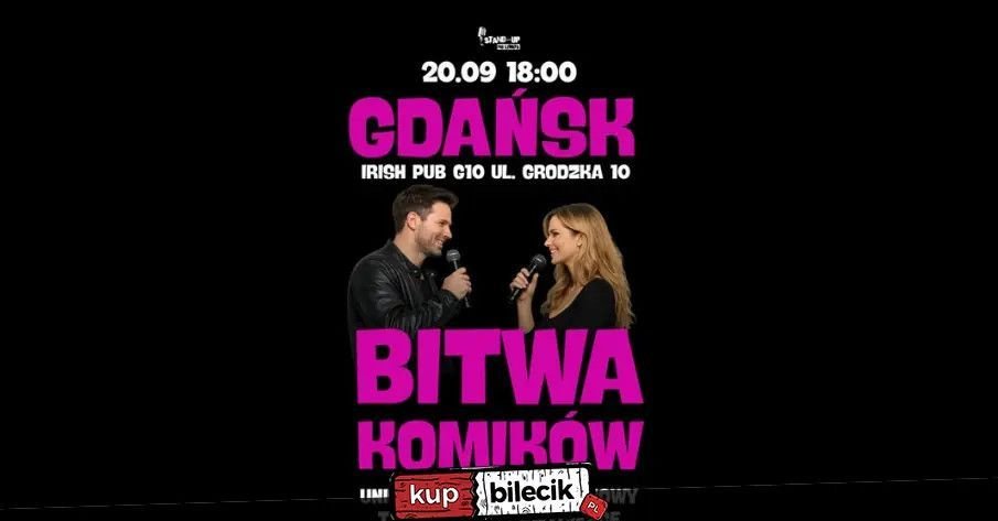 zdjęcie: Bitwa Komików! Ty wybierasz najśmieszniejszego komika! / kupbilecik24.pl / Bitwa Komików! Ty wybierasz najśmieszniejszego komika!