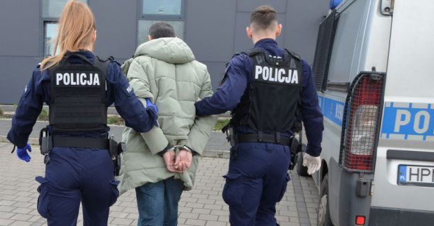Wpadł amator cudzej gotówki