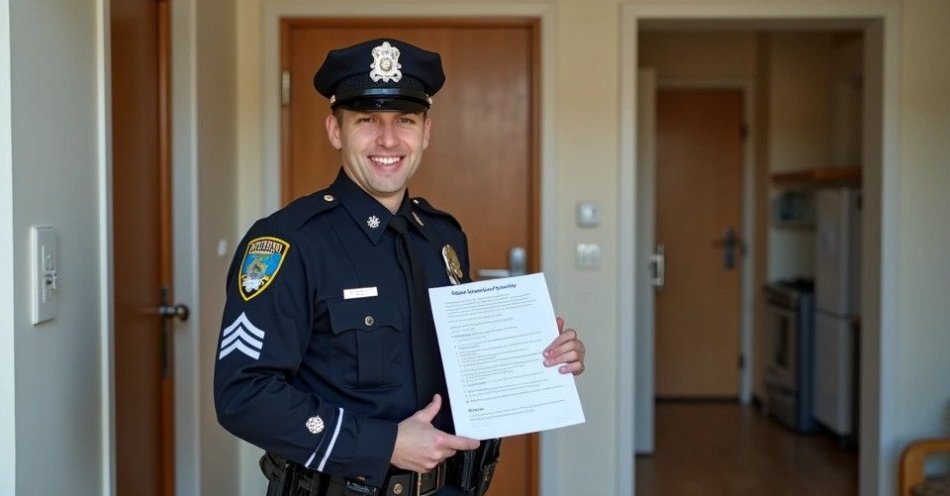 zdjęcie: Nowe wzory wniosków świadczeń mieszkaniowych dla policjantów / TM/ przykładowa ilustracja