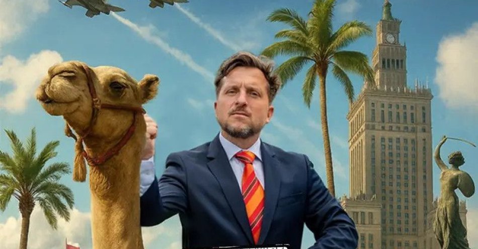 zdjęcie: Rafał Sumowski - w programie Prezydent 24.01.2026 g. 18:00 / kupbilecik24.pl / 2 termin | Kraków | Rafał Sumowski - w programie \