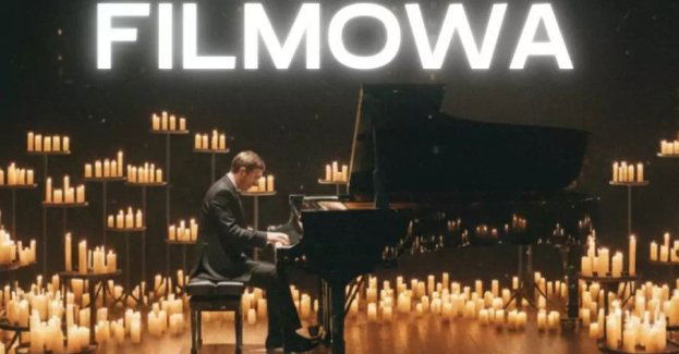 Recital fortepianowy muzyki filmowej w blasku tysiąca świec