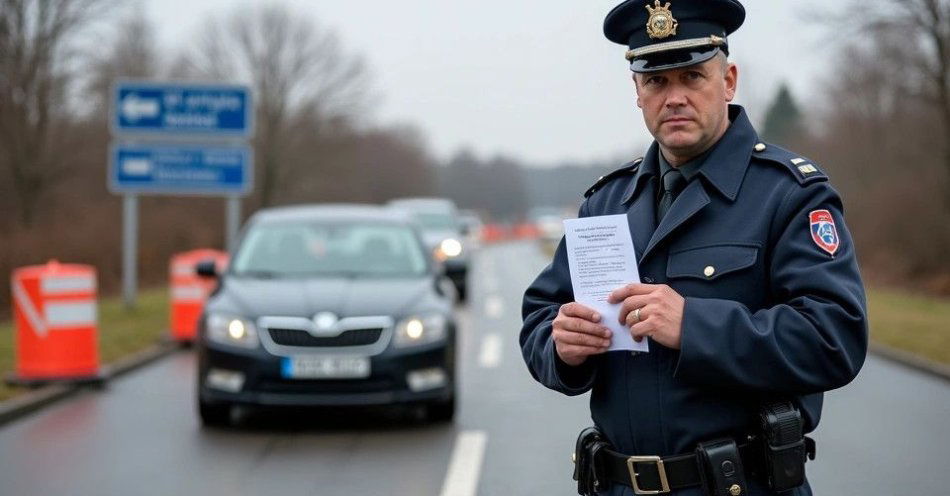 zdjęcie: Złamał sądowy zakaz i wpadł podczas kontroli w Gnieźnie / TM/ przykładowa ilustracja