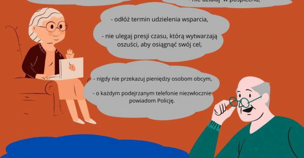 Seniorka oszukana metodą na szpital