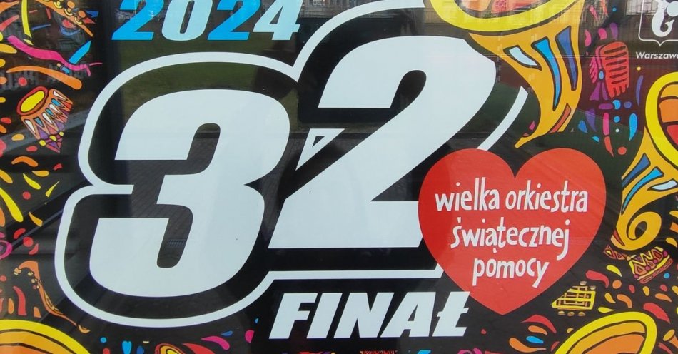 zdjęcie: Policja dba o bezpieczeństwo i bierze udział w 32 Finale Wielkiej Orkiestry Świątecznej Pomocy / fot. KPP w Świdwinie