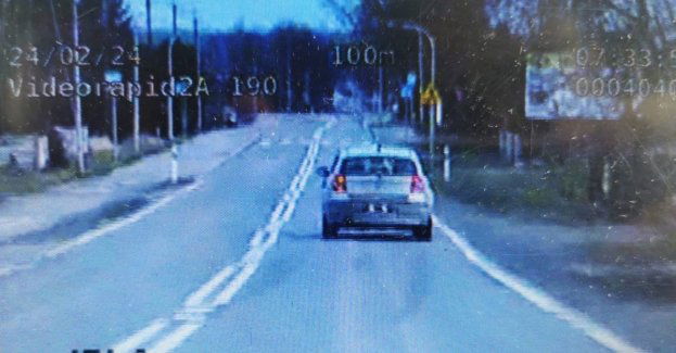 Przekroczyła dozwoloną prędkość. Okazało się, że jest nietrzeźwa.